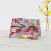 Carte Couleurs Magiques Du Jardin Sakura Au Printemps (Fleur jaune)