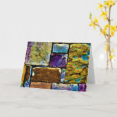 Carte Couleurs murales (Fleur jaune)