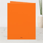 Carte couleurs néon solides (Dos)