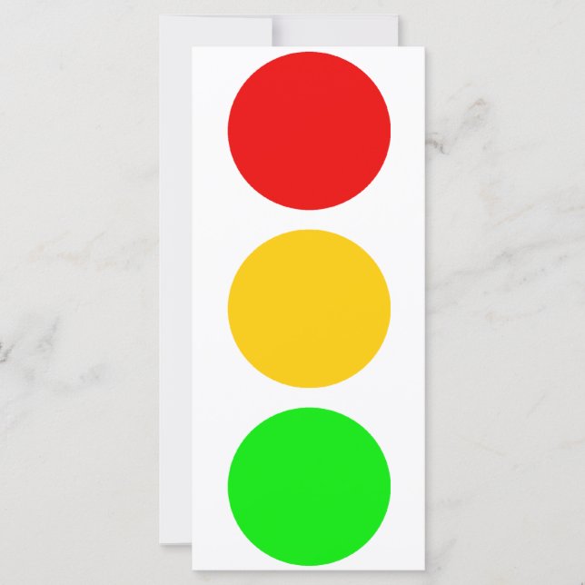 Carte Couleurs Stoplight (Devant)