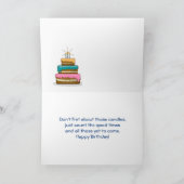 Carte Counting in Dog Years Birthday (Intérieur)