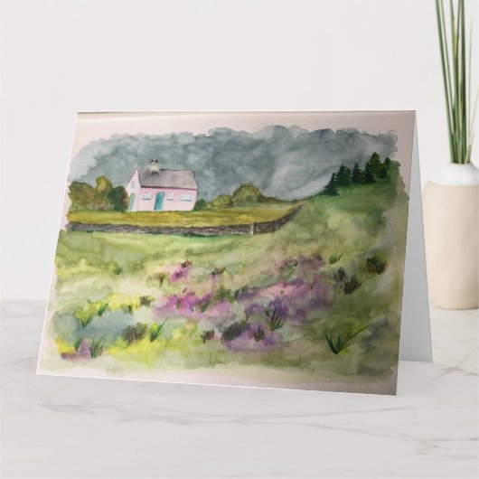 Carte Country Cottage (Devant)