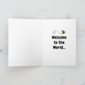 Carte Country Garden Apple Tree New Baby (Intérieur)