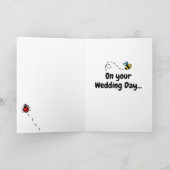 Carte Country Garden Apple Tree Wedding (Intérieur)