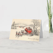 Carte countryside de Vintage (Devant)