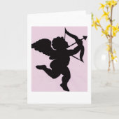 CARTE COUP DE FOUDE LAVANDE (Fleur jaune)