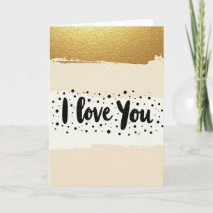 Carte Coup de Foudre Je T'Aime