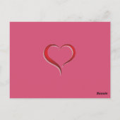 Carte Coup de Foudre pour Toi (Dos)