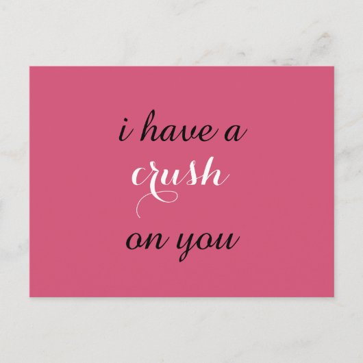 Carte Coup de Foudre pour Toi (Devant)