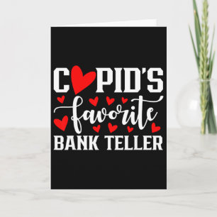 Carte Coup de foudre préféré de Nk Teller Cœur mignon de