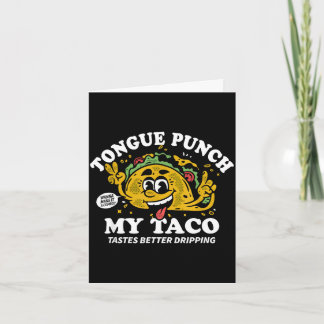 Carte Coup de langue taco taco a meilleur goût en dégoul