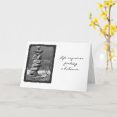 Carte Coup dedans ! (Fleur jaune)