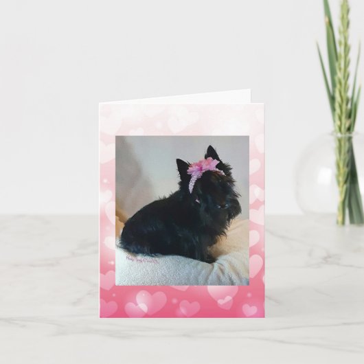 Carte Coup d'oeil amoureux (Devant)