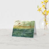 Carte coup non planifié (Fleur jaune)