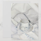 Carte Coupe Art Denim (Devant / Derrière)