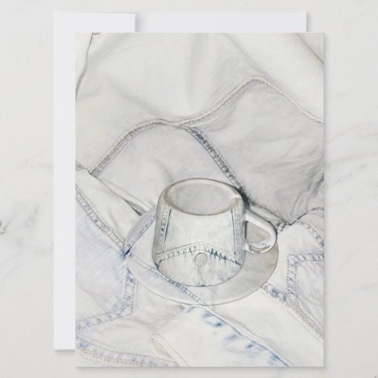Carte Coupe Art Denim (Devant)