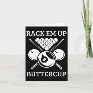 Carte Coupe-Beurre Em Up - Billard de piscine Snooker am