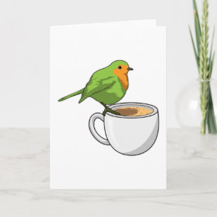 Carte Coupe Bird Coffee