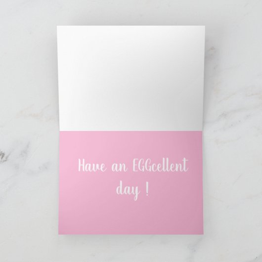 Carte Coupe de corgi gallois de Pâques (Intérieur)