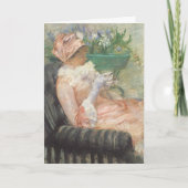 Carte Coupe de Thé de Cassatt (Devant)