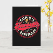 Carte Coupe du barman de la Saint-Valentin préférée de C (Fleur jaune)