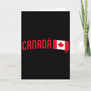 Carte Coupe du Monde des Supporters de Soccer Canada 202