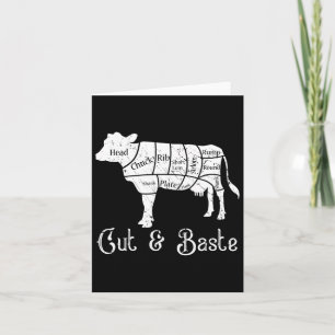 Carte Coupe Et Vache Ste - Boucher De Boeuf Coupes De Di