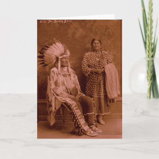 Carte Coupe les oreilles de l'ours et l'épouse - (Devant)