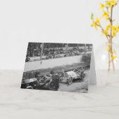 Carte Coupe Vanderbilt 1908 (Fleur jaune)