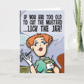 Carte Couper La moutarde (Devant)