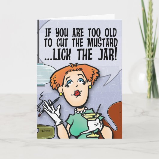 Carte Couper La moutarde (Devant)
