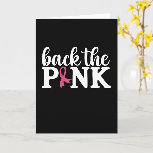 Carte Couper Le Mois De Sensibilisation Au Cancer Du Sei (Fleur jaune)