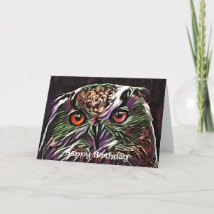 CARTE COUPER OWL