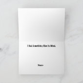 Carte Couple Au Lit Avec Extincteurs (Intérieur)