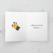 Carte Couple Couple Love Joke Funny Valentines Day (Intérieur)