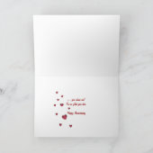 Carte Couple de cacahuètes (Intérieur)