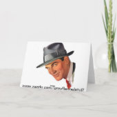 Carte Couple de Noël Retro Kissing (Dos)