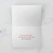 Carte couple de tomates mûres anniversaire de mariage (Intérieur)