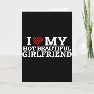 Carte Couple drôle correspondant J'aime ma fille chaude
