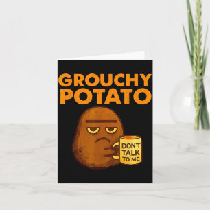 Carte Couple drôle Tato doux &amp; Tato grincheux 