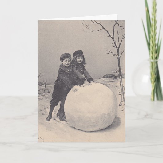 Carte Couple Friends BFF Comment nous faisons rouler les (Devant)