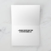 Carte Couple qui joue aux quilles ensemble Drôle Multi-u (Intérieur)