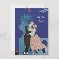 Couple Romantique Vintage ~ "Oui"