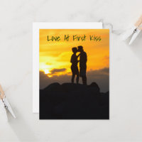 Couple s'embrassant sur les rochers à Key West