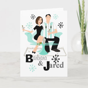 Carte Couple Snazzy