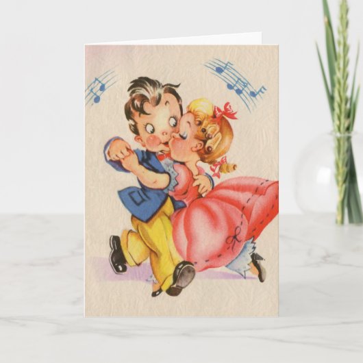 Carte Couples de danse (Devant)