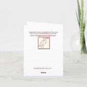 Carte Couples de libellules (Dos)