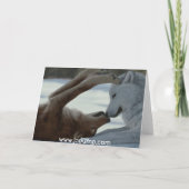 Carte Couples doux de loup (Dos)