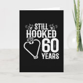 Carte Couples mignons 60e anniversaire de mariage pour c (Devant)