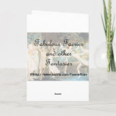 Carte Couples modernes de danse par Otto Dix (Dos)